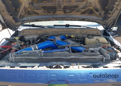 2013 Ford F-250 Lariat из США, поврежденный, VIN 1FT7W2BT6DEA91834